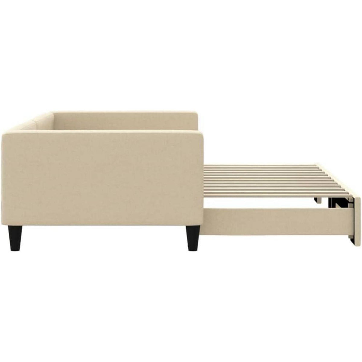 2-Sitzer Schlafsofa mit Bettkasten & Stauraum – 100x200 cm