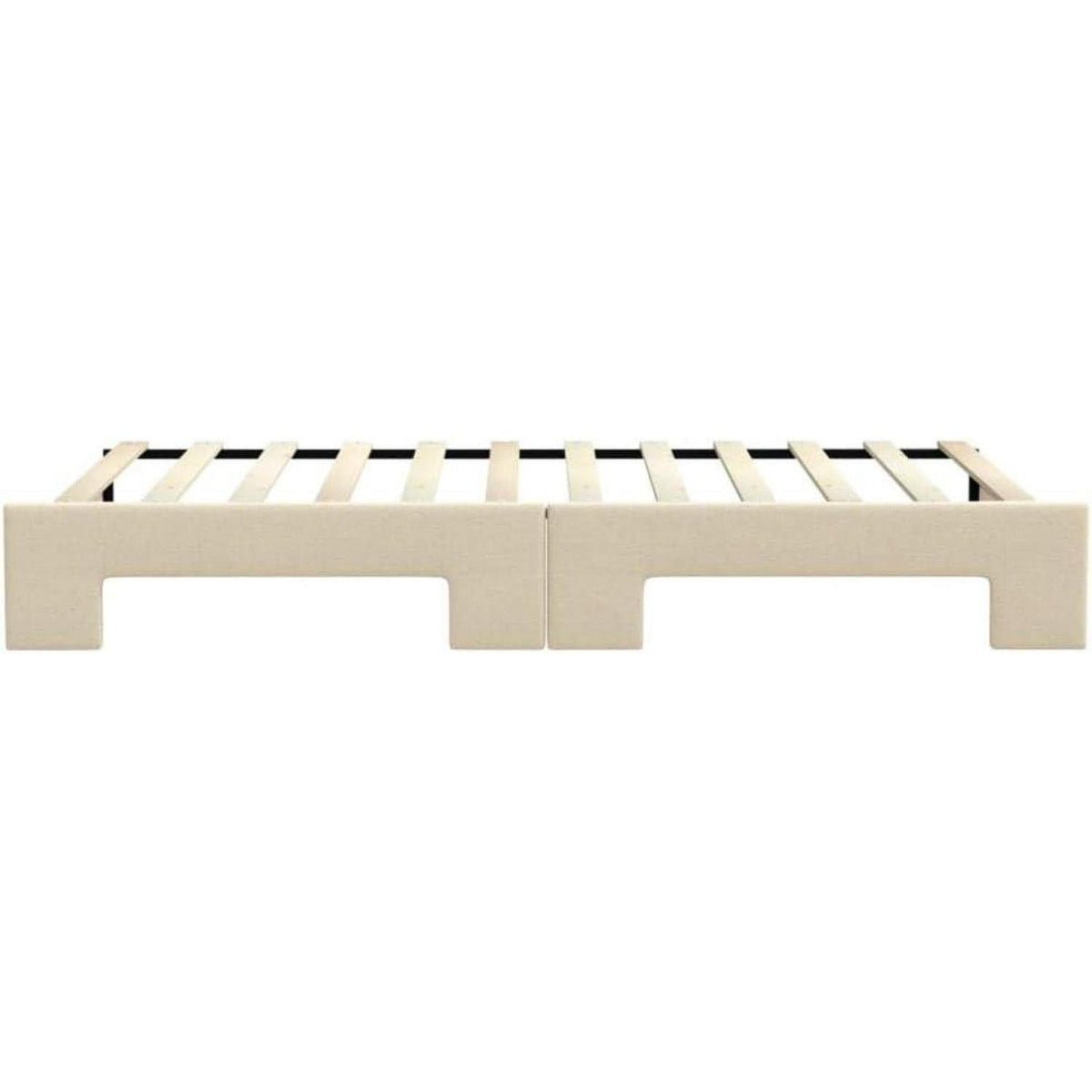 2-Sitzer Schlafsofa mit Bettkasten & Stauraum – 100x200 cm