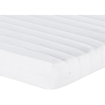 2-Sitzer Schlafsofa 90x200 cm mit Bettkasten & Matratze