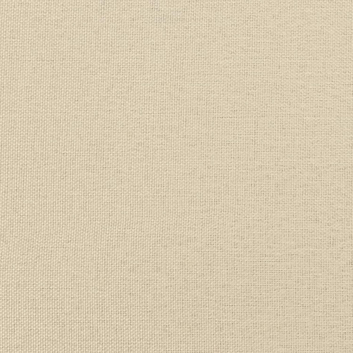 2-Sitzer Schlafsofa mit Bettkasten, 90x200 cm, Creme