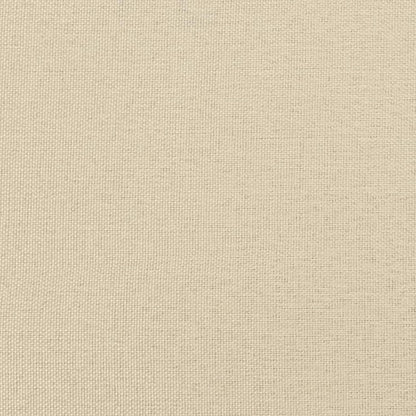2-Sitzer Schlafsofa mit Bettkasten, 90x200 cm, Creme