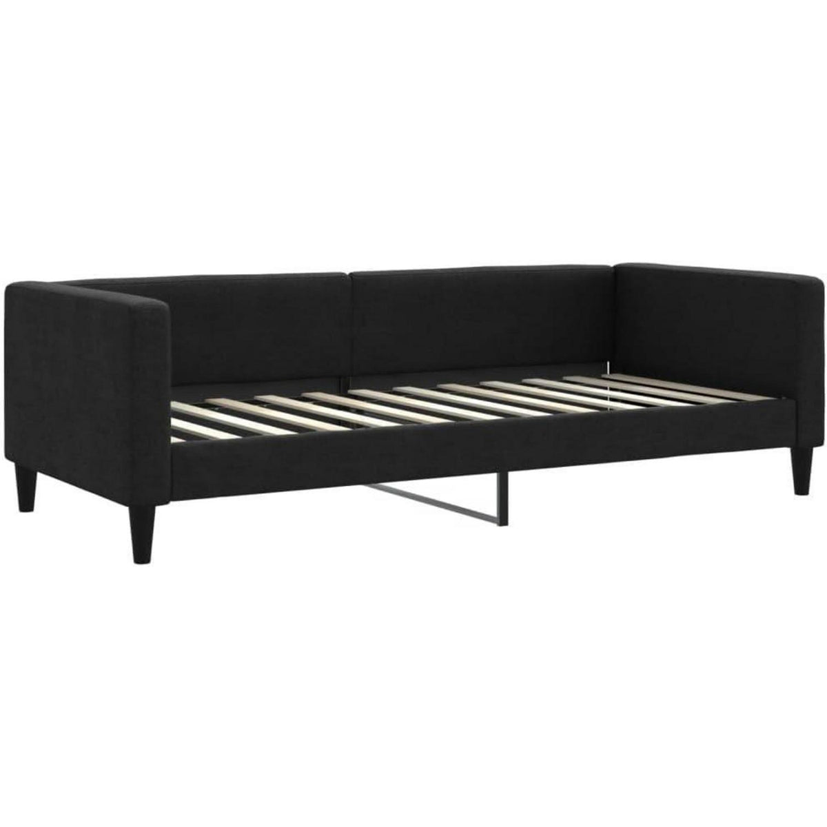 2-Sitzer Schlafsofa mit Stauraum & Bettfunktion 90x200 cm