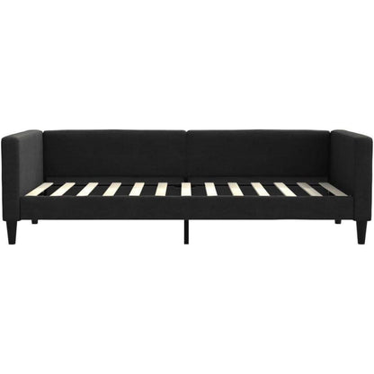 2-Sitzer Schlafsofa mit Stauraum & Bettfunktion 90x200 cm