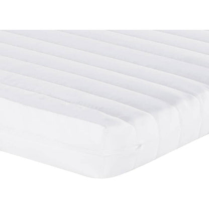 Tagesbett ausziehbar mit Matratze & Bettkasten – 90x190 cm Schwarz