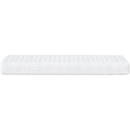 Schlafsofa 2-Sitzer Schwarz – Bett mit Stauraum & Matratze
