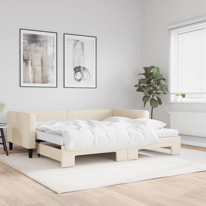 2-Sitzer Schlafsofa mit Bettkasten & Matratze – 100x200 cm