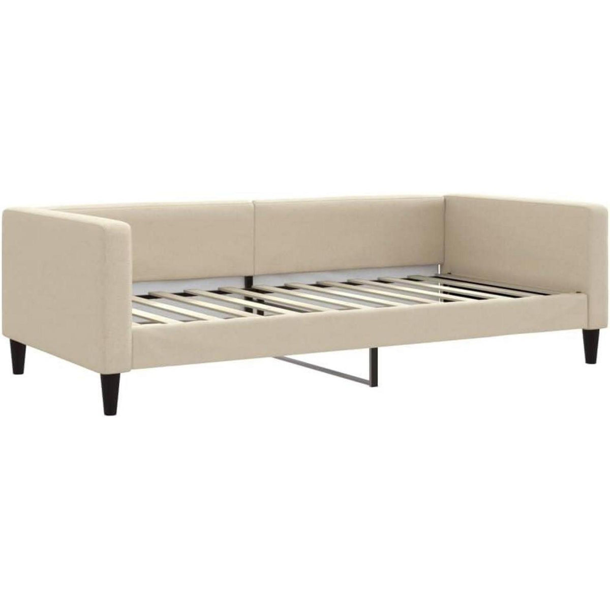 2-Sitzer Schlafsofa mit Bettkasten & Matratze – 100x200 cm