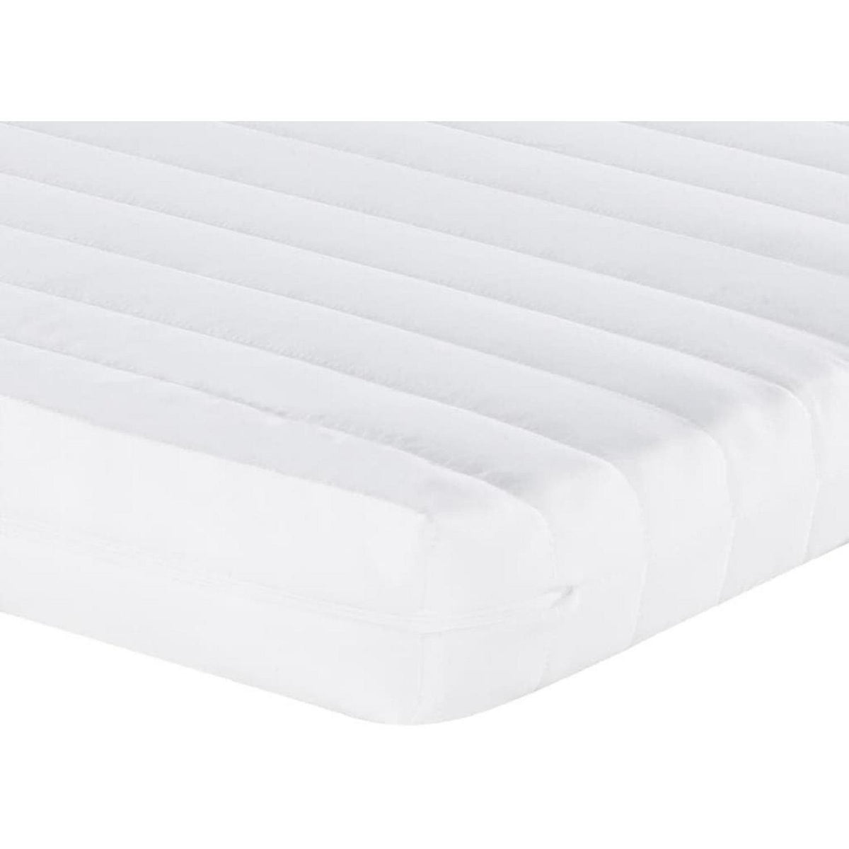 2-Sitzer Schlafsofa mit Bettkasten & Matratze – 100x200 cm
