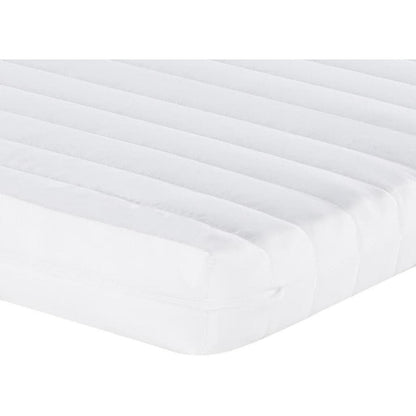 2-Sitzer Schlafsofa mit Bettkasten & Matratze – 100x200 cm