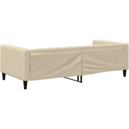 2-Sitzer Schlafsofa mit Stauraum & Bettfunktion, 100x200 cm