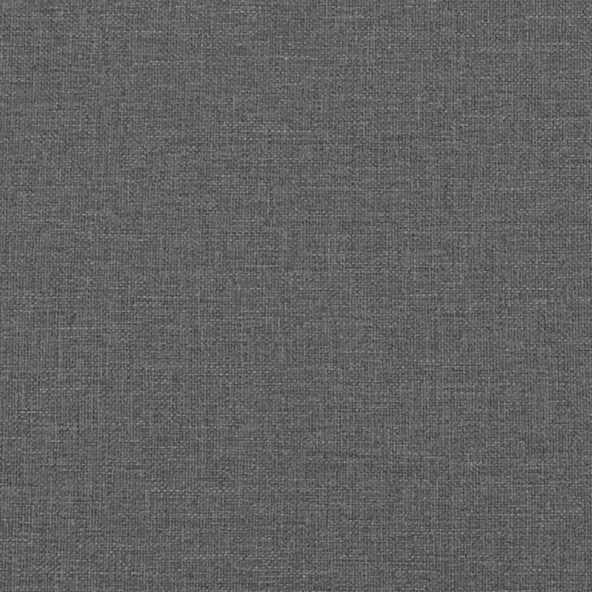 2-Sitzer Schlafsofa mit Bettkasten & Matratze – Dunkelgrau 90x190 cm