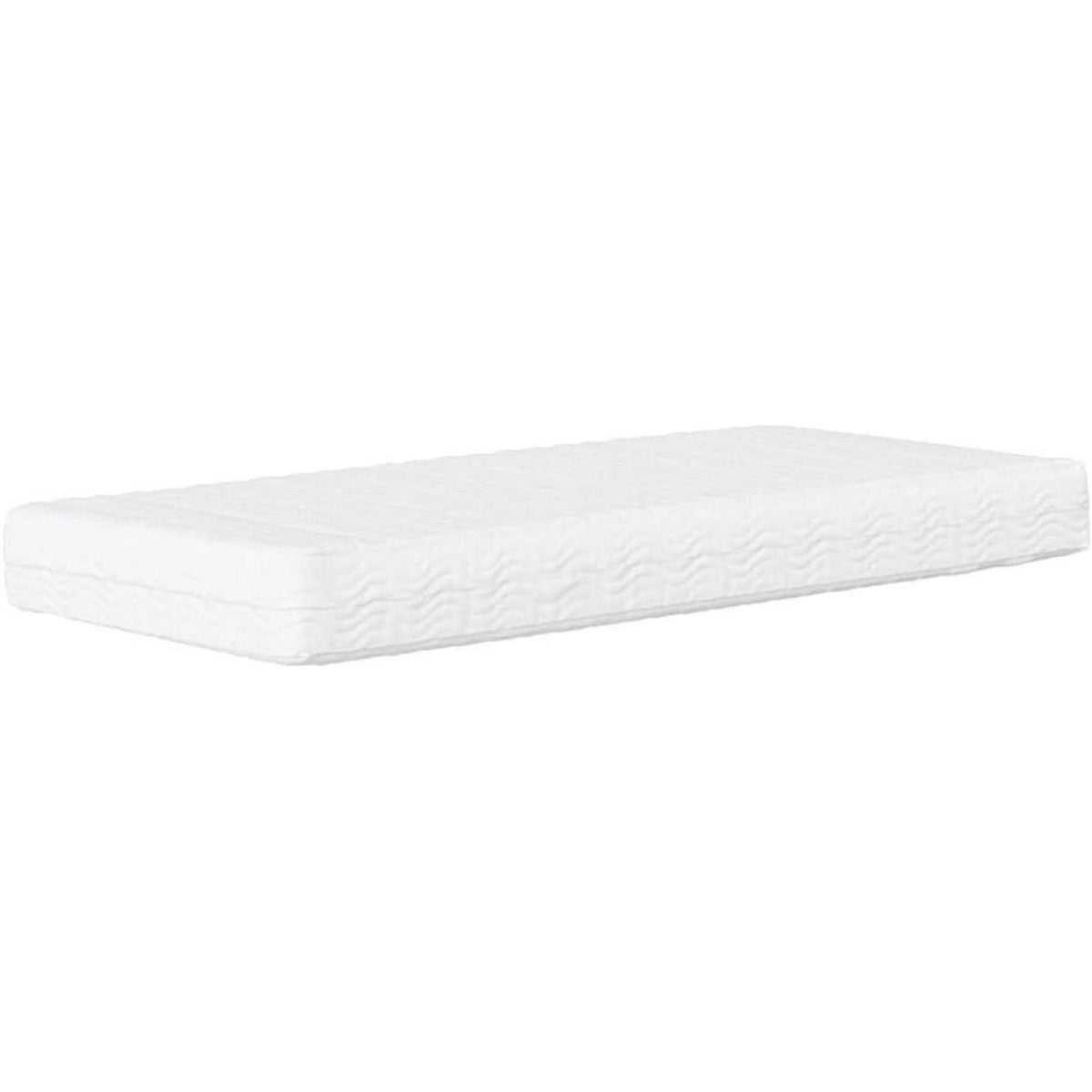 Tagesbett mit Matratze & Stauraum – Schlafsofa 80x200 cm Taupe