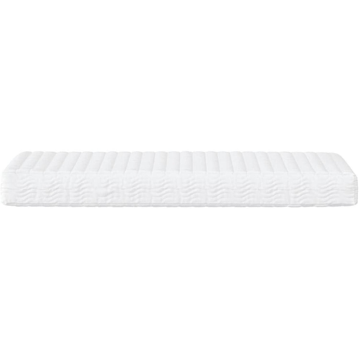 Tagesbett mit Matratze & Stauraum – Schlafsofa 80x200 cm Taupe