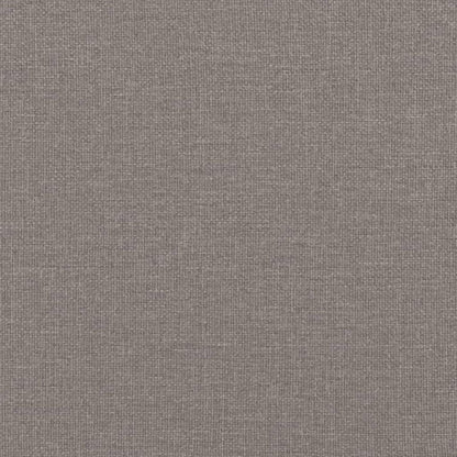 Tagesbett mit Matratze & Stauraum – Schlafsofa 80x200 cm Taupe
