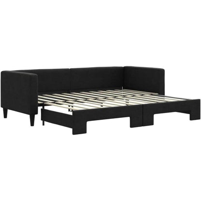 2-Sitzer Schlafsofa mit Bettkasten & Stauraum – 80x200 cm