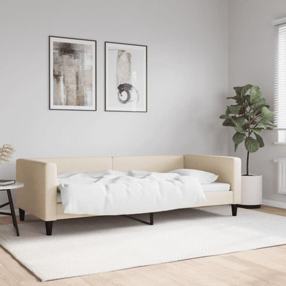 Tagesbett Schlafsofa 2-Sitzer mit Stauraum & Schlaffunktion 90x200 cm