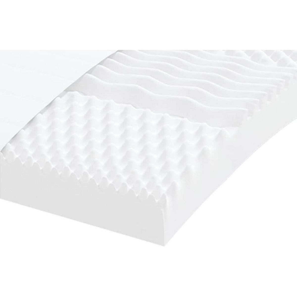 Tagesbett ausziehbar mit Matratze & Bettkasten – Taupe 80x200 cm