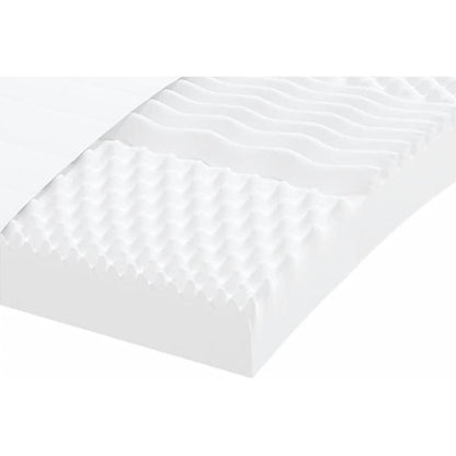 Ausziehbett 2-Sitzer mit Schubladen & Matratze 100x200 cm