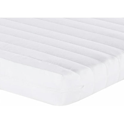 2-in-1 Schlafsofa mit Bettkasten & Schublade, 90x200 cm
