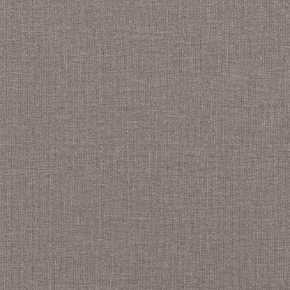 2-Sitzer Schlafsofa mit Stauraum & Bettfunktion, Taupe
