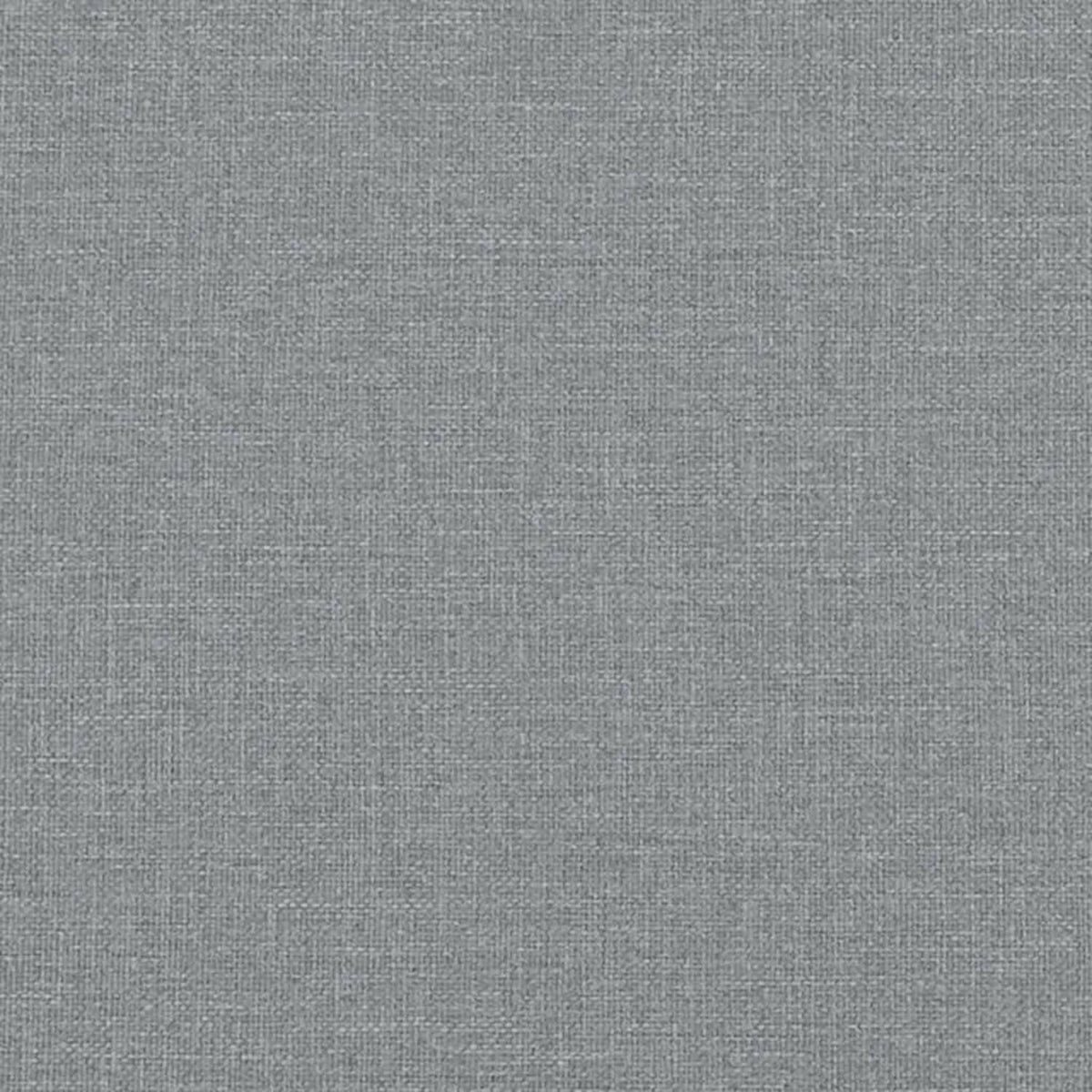 Schlafsofa 2-Sitzer mit Matratze – Hellgrau 90x190 cm