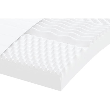 Tagesbett ausziehbar mit Matratze & Bettkasten – Dunkelgrau 90x200 cm