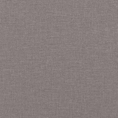 2-Sitzer Schlafsofa mit Bettkasten, 90x200 cm, Taupe