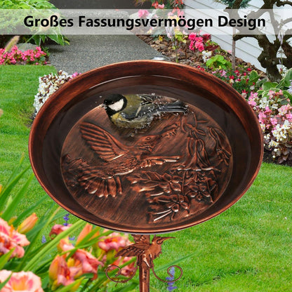 Vogeltränke Stehend – Frostsicher & Winterfest für den Garten