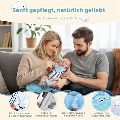 Personalisiertes Neugeborenen Geschenkset für Jungen & Mädchen
