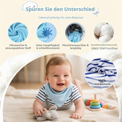 Personalisiertes Neugeborenen Geschenkset für Jungen & Mädchen