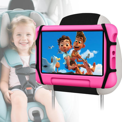 Tablet Halterung Auto Kopfstütze – Silikon, 7-11 Zoll