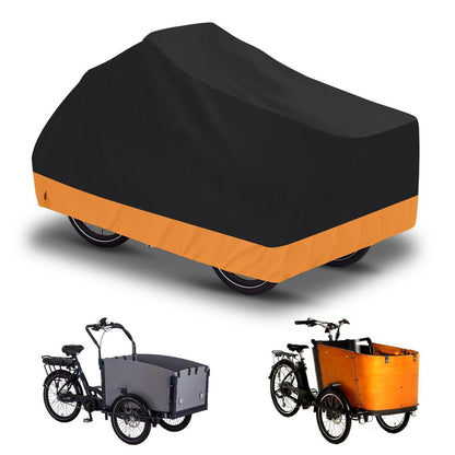 Lastenrad Abdeckung wasserdicht – Fahrradgarage für Cargobike