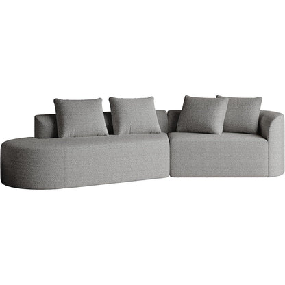 Schlafsofa mit Schlaffunktion, Grau – Komfort & Modernes Design