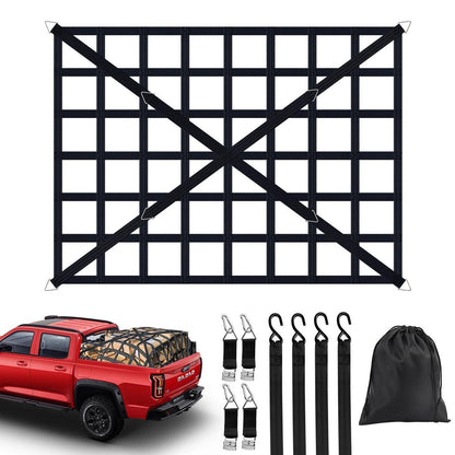 Verstellbares Gepäcknetz für Pickup Ladefläche – 167x127cm