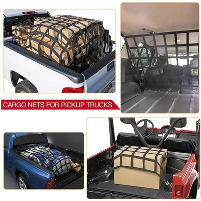 Gepäcknetz für LKW & Anhänger – Ladungssicherung 208x127cm