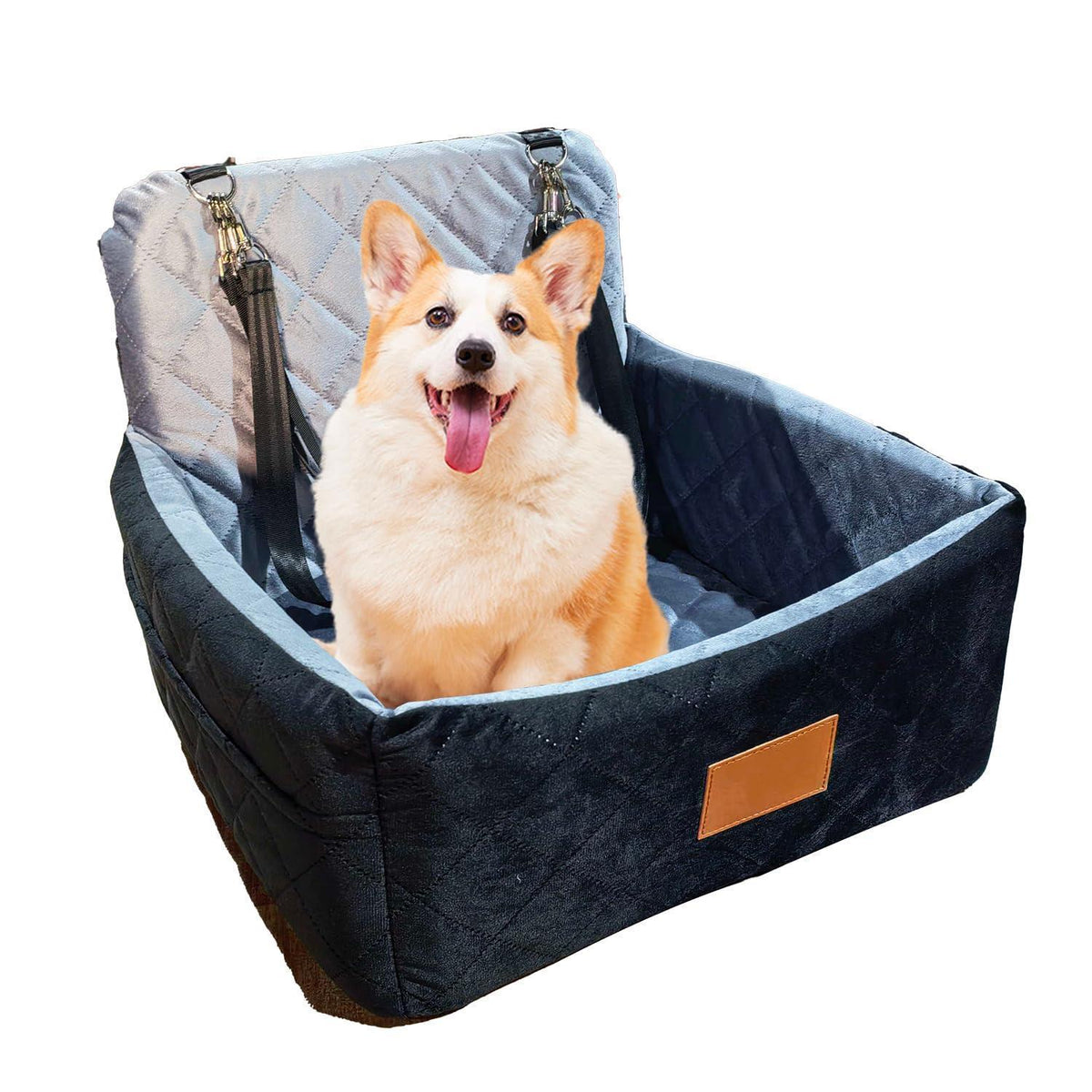 Hunde Autositz für Mittlere Hunde – Waschbar & Sicher