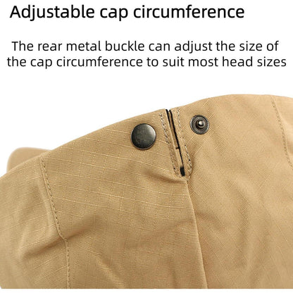 Baumwoll Schiebermütze Herren - Flatcap Newsboy Cap Armeegrün