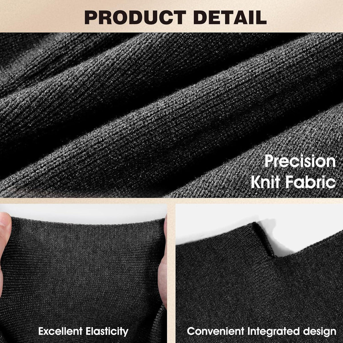 Winter Mützenschal Set 2in1 – Grün, Warm & Winddicht