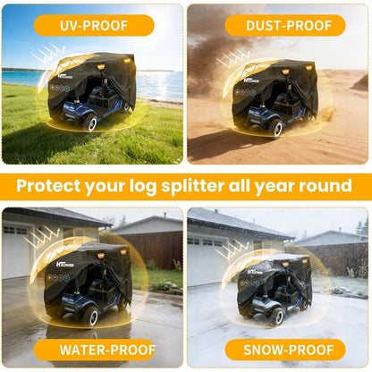Elektromobil Abdeckhaube 600D Wasserdicht & UV-Beständig XXL