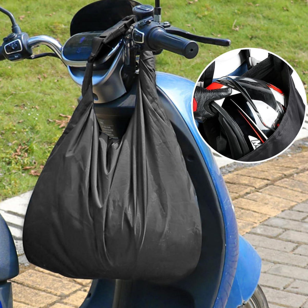 Abschließbare Motorradhelm Tasche – Wasserdicht & Diebstahlsicher