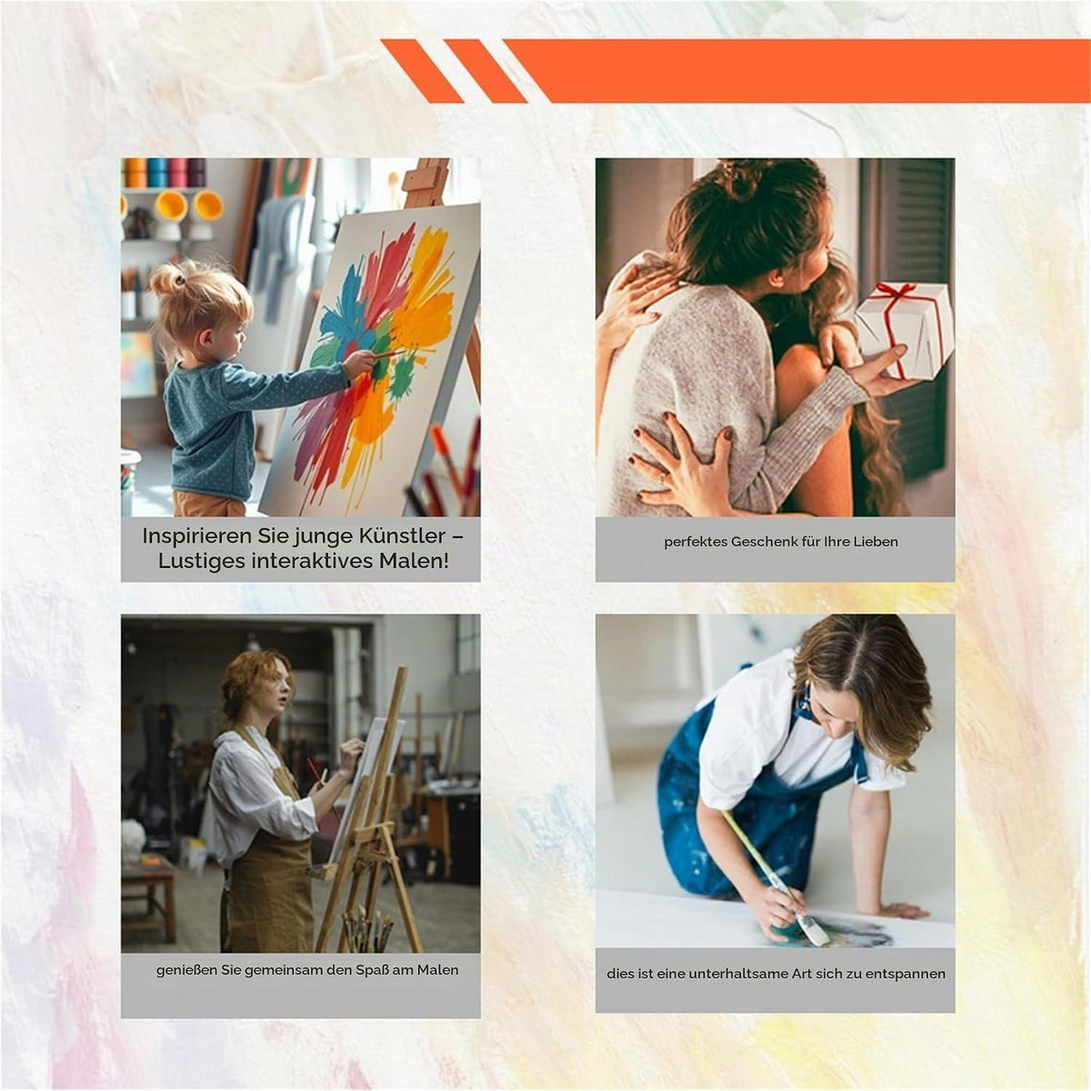 Malen nach Zahlen Eule – Paint by Numbers für Erwachsene