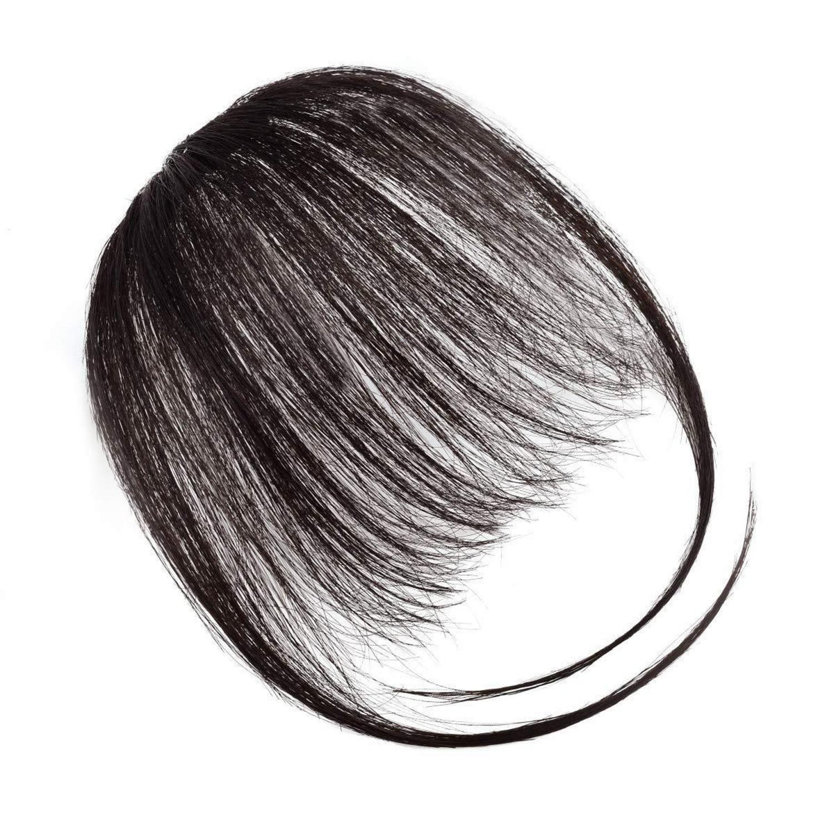 Echthaar Pony Clip-In – Natürliches Kastanienbraun