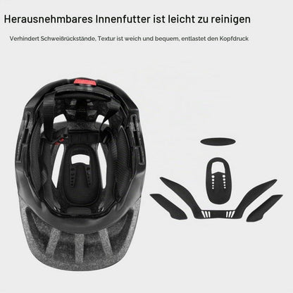 2-in-1 Kinderhelm mit Kinnschutz – Fahrrad, BMX, Skateboard (5-10 Jahre)