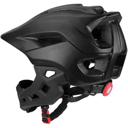 2-in-1 Kinderhelm mit Kinnschutz – Fahrrad, BMX, Skateboard (5-10 Jahre)