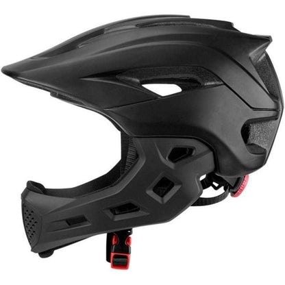 2-in-1 Kinderhelm mit Kinnschutz – Fahrrad, BMX, Skateboard (5-10 Jahre)