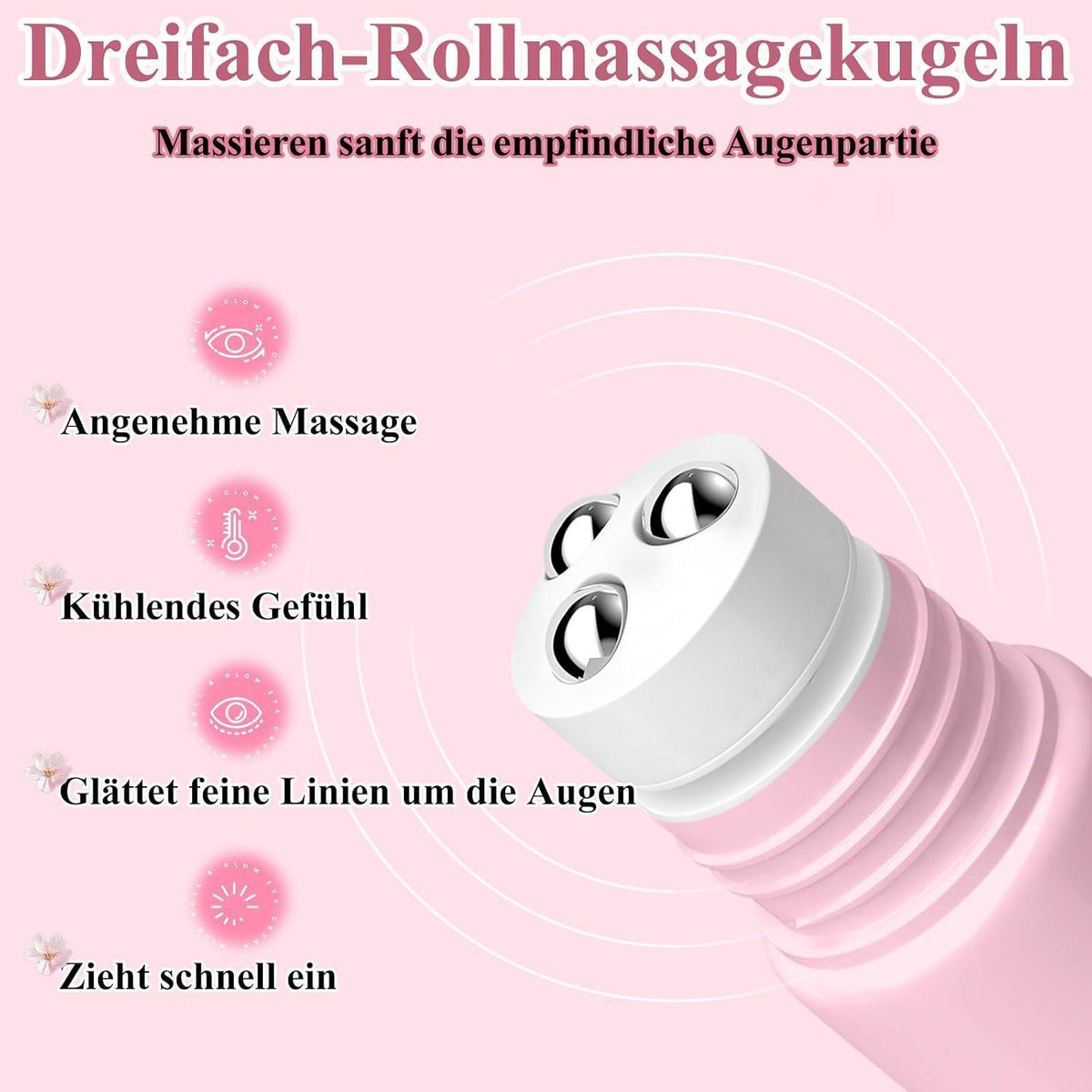 Sakura Skin Care Set für Mädchen – Beauty Geschenkset mit 6 Teilen