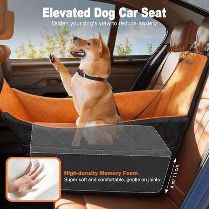 Hundesitz Auto – Bequem & Sicher für Kleine & Mittelgroße Hunde