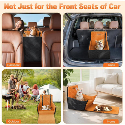 Hundesitz Auto – Bequem & Sicher für Kleine & Mittelgroße Hunde
