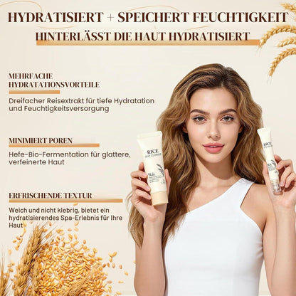 Koreanisches Reis Skincare Set – 9-teiliges Hautpflege Geschenk