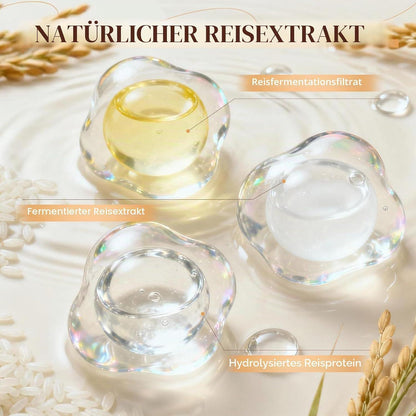 Koreanisches Reis Skincare Set – 9-teiliges Hautpflege Geschenk